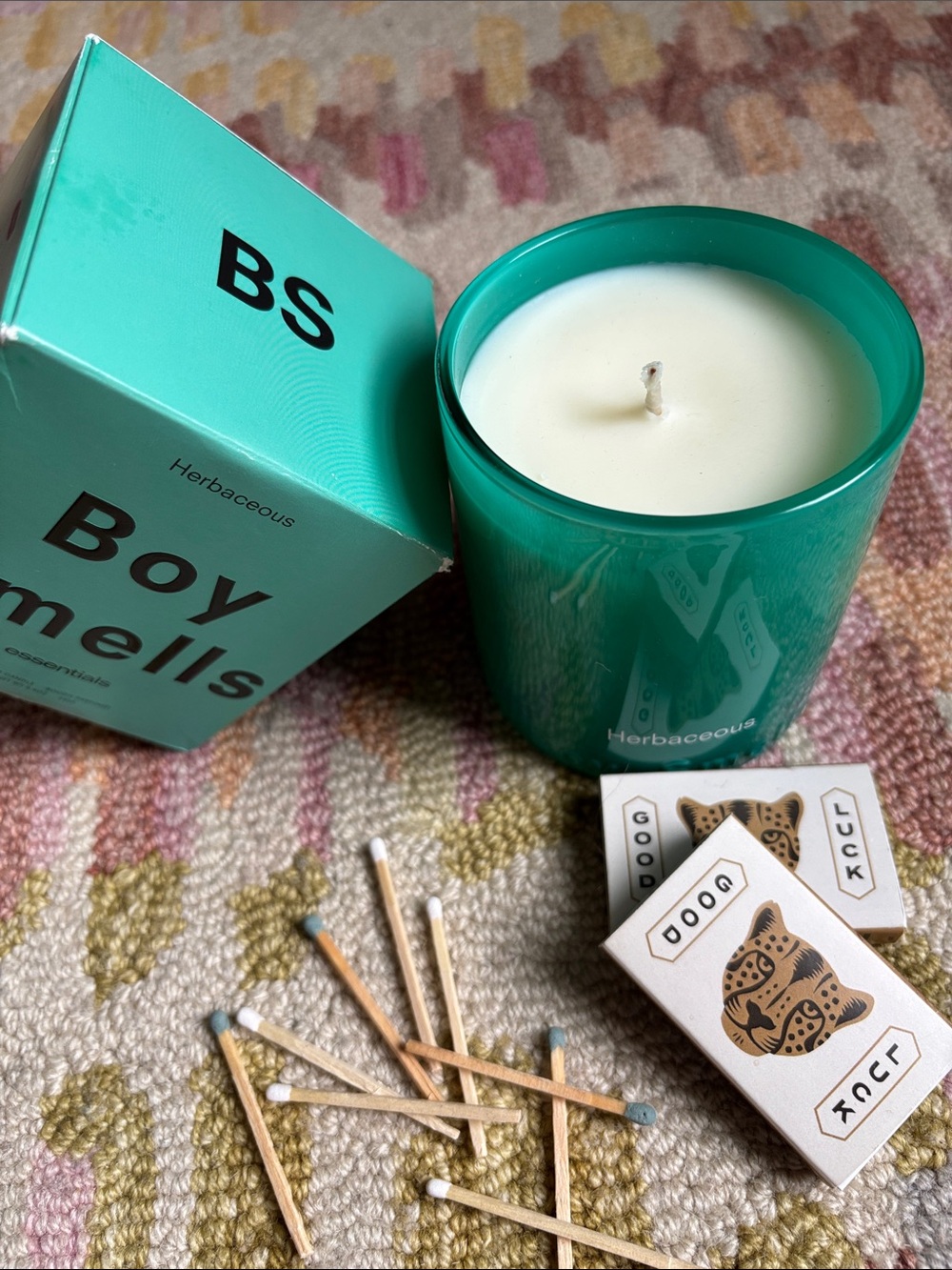 Boy Smells Herbaceous Boxed Candle NWT Not your Mama’s herb garden! - Picture 14 of 14